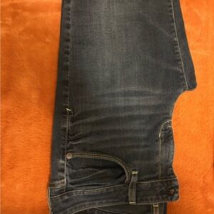 American Eagle Outfitters Women's Straight Dark Blue Jeans